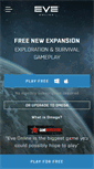 Mobile Screenshot of eveonline.com