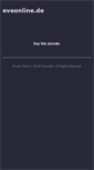 Mobile Screenshot of eveonline.de
