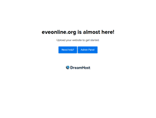 Tablet Screenshot of eveonline.org